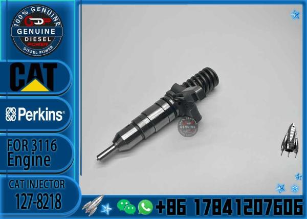 OTTO Hot sales construction machinery equipment 3116 E3116 127-8213 127-8216 127-8218 Diesel Engine Fuel Injector Assemb