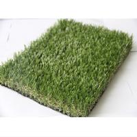 Petit pain artificiel incurvé de tapis d'herbe de fil pour aménager antiéblouissant