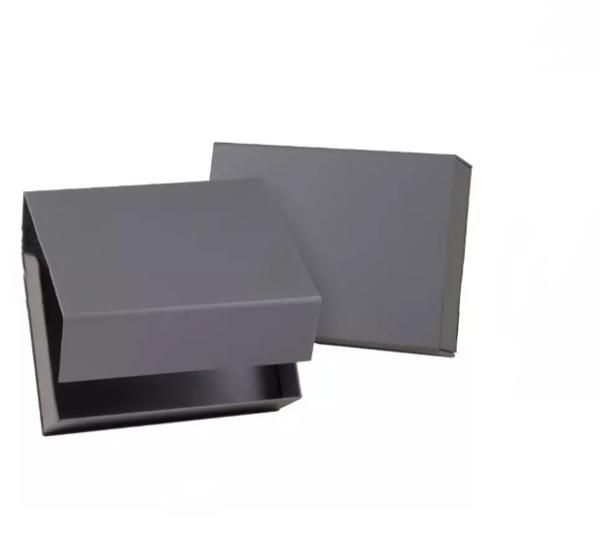 Caixa de presente de papel de empacotamento reciclada das caixas 160gsm 210gsm da louça dos materiais para a cutelaria