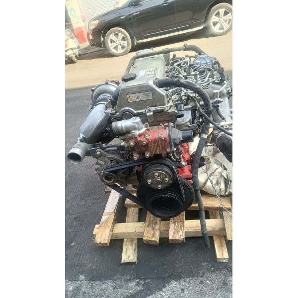 Japanese Truck Parts USED Engine Assembly Good condition For HINO 500 Truck J08E Mixer Truck Type Hino Second hand Engine