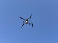 2.1kg 20W HESAI Pandar 40P Drone de cartographie 3D aéroporté LiDAR Geosun GS-260F RTK Modèle