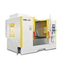 El corte pesado tiene fresadora del CNC de la rigidez vmc1265 del CNC de máquina del eje fuerte del centro 4