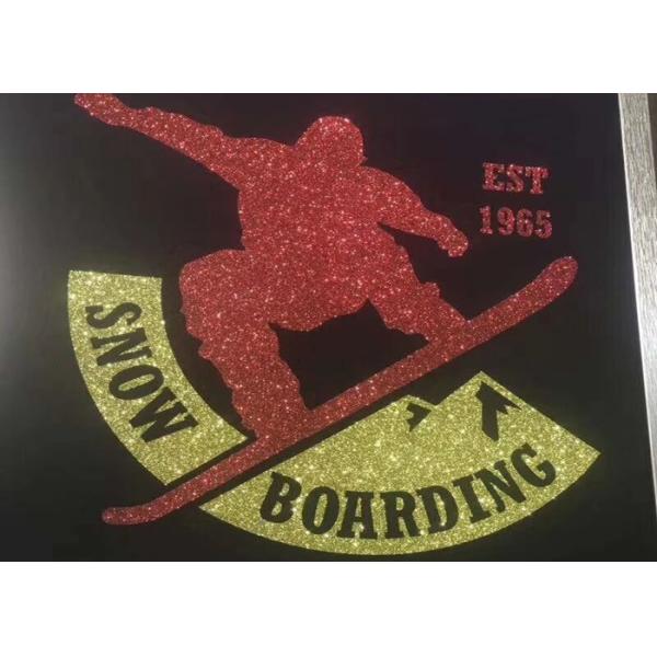 Filme reflexivo da transferência térmica da definição alta para o vário logotipo dos vestuários impresso