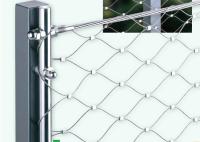 316 L maille de câble métallique d'acier inoxydable de catégorie pour le zoo d'animal de protection