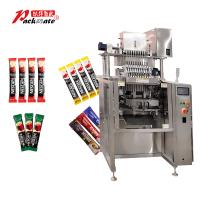 Automatic Multi-Lane Powder Sachet Packing Machine