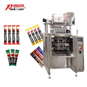 Automatic Multi-Lane Powder Sachet Packing Machine
