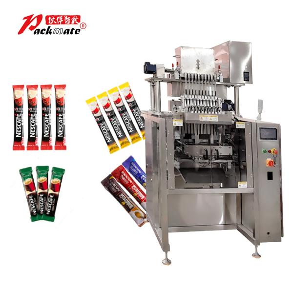 Automatic Multi-Lane Powder Sachet Packing Machine