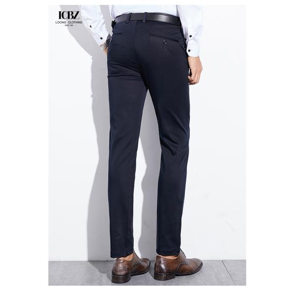 Метод нетканого ткачества Конец мужские брюки весенние осенние юные прямые хлопчатобумажные брюки