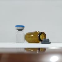 Frascos de Vidro Tubular Âmbar Transparente Frasco de Vidro Medicinal 20ml