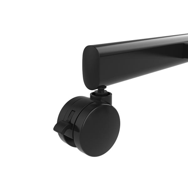 На заказ деревянный черный кофейный стол с автоматическим подъемом и пневматической регулировкой высоты