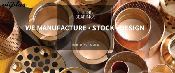 Steel-Backed Lined Sleeve PTFE, BEARING