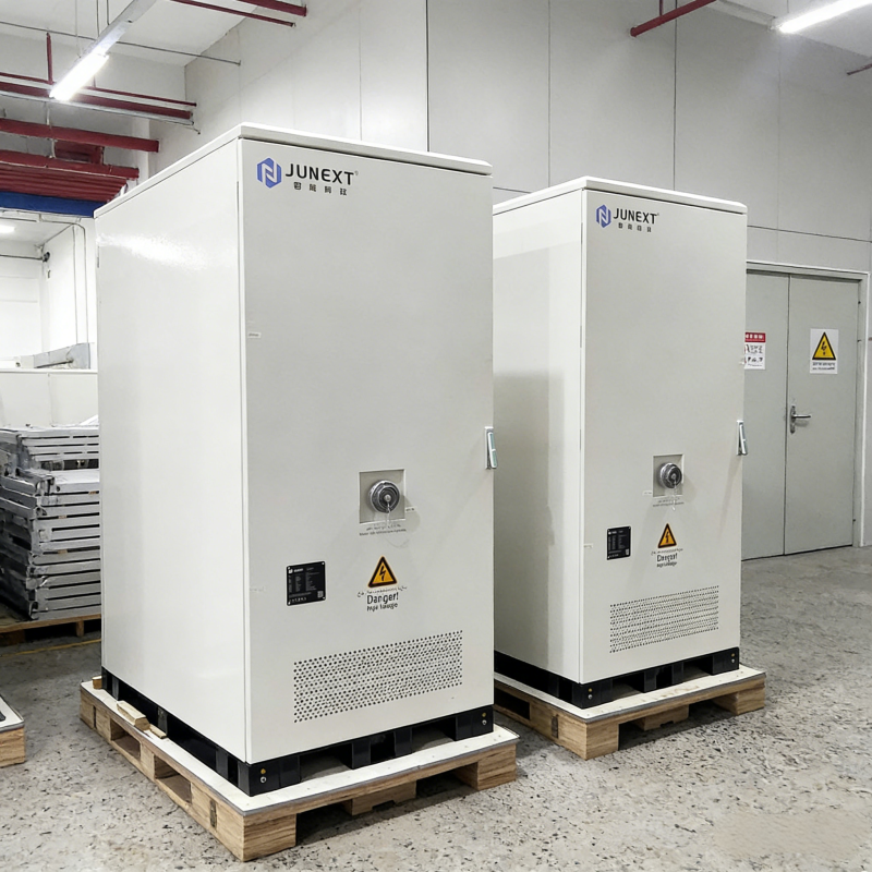 Junext Lithium Battery With Inverter 15Kwh 30Kwh 45Kwh 6.2Kw Solar Battery Storage System With Storage Set
