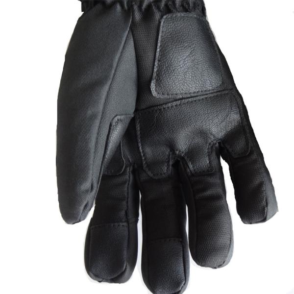 High quality ski leather gloves waterproof