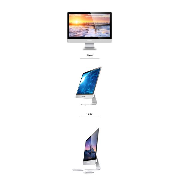 27 дюймовый Core I5 3340M 8G 256G SSD Office Все в одном настольном компьютере для деловой работы