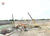 260kw Construction de greniers de sable Vibroflotation Compaction
