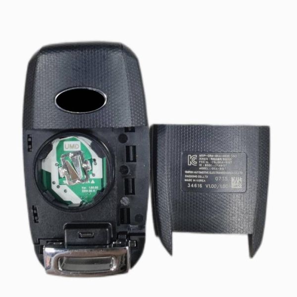 HN008326 Kia Sorento Replacement Key Flip Remote Key 4 Buttons 433MHz 95430-C5100