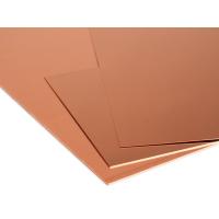 Feuille galvanisée de cuivre rouge avec la tolérance de ±0.2mm pour des usages industriels et de construction