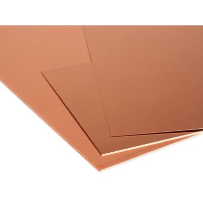 Feuille galvanisée de cuivre rouge de C1100 C5210 C2680 pour la décoration dans la boîte en bois