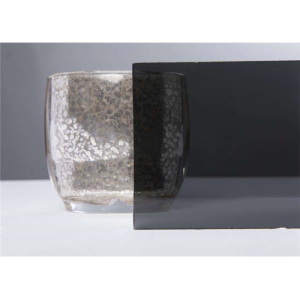 Gray / Bronze Tinted Glass , Blue Tinted Glass Sheet For Construction Glass
