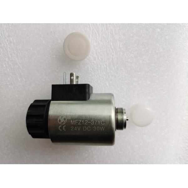 60006575 HUADE Electromagnet Coil MFZ12-37YC 24V DC 30W MFZ12-37YC24V/DC30W original genuine spare parts for SANY crane