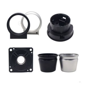 Prototipo mecanizado CNC de acero inoxidable de precisión de grado médico