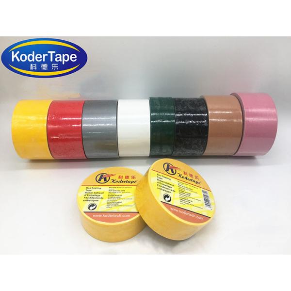 Coated Eith Holtmelt Adhesive Single Side 1000m Cloth Duct Tape
