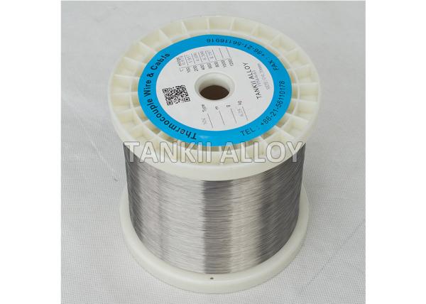NiCrSi Thermocouple Bare Wire Type N 0.2mm 32 AWG For Heat Treating