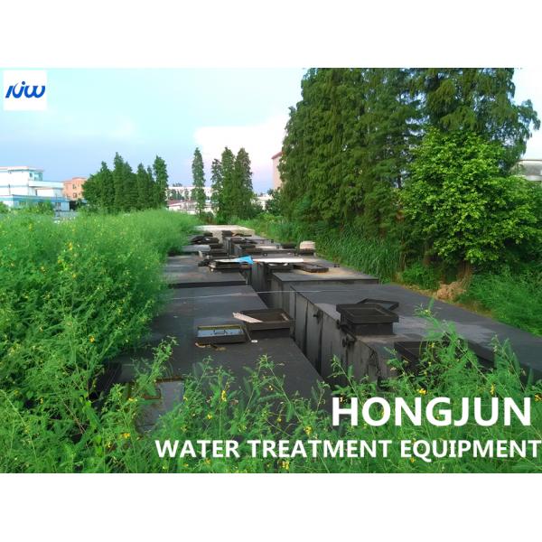 SS Water Purification Equipment Semi Automatic Basement Sewage Pump Laundry Water Treatment Recycle System