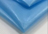 Não tecidos laminados com película de poliéster 100% PP para a produção de vestuário de protecção descartável