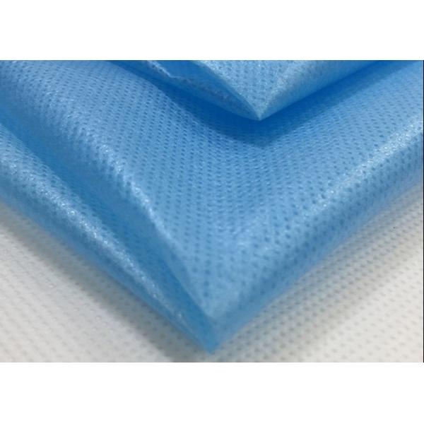 100% PP Polyester Film Laminated Nonwovens for Disposable Protective Clothing Production