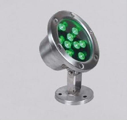 green color underwater led lighting for swimming pool or fountain LED lighting waterproof IP68 supplier