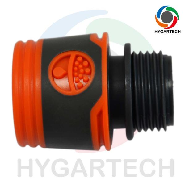 Plastic Garden Male Thread Quick Connect Hose Coupling For Gardening And Horticulture Irrigation