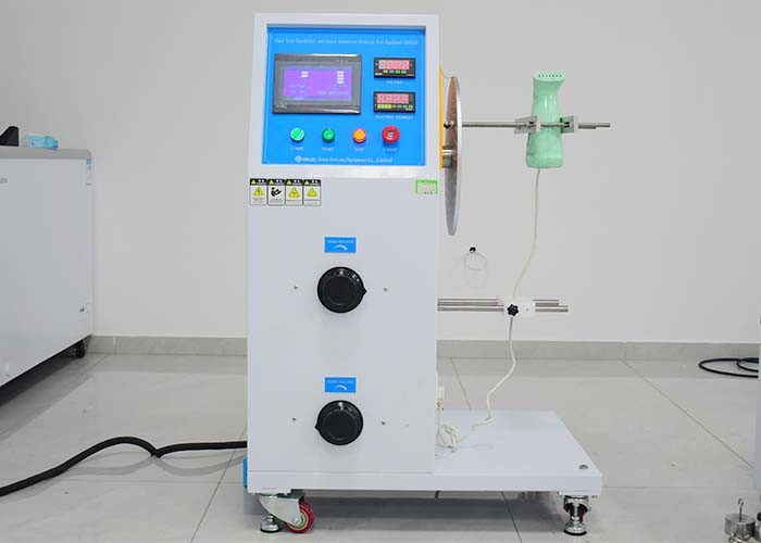 IEC 60335-1 Оборудование для испытания гибкости силовых проводов для бытовых приборов с управлением ПЛК