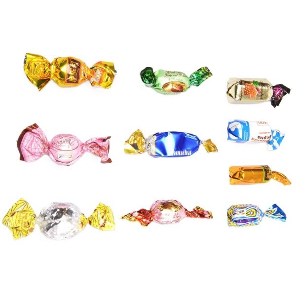 Truffles Chocolate Twist Packing Machine 200ppm-300ppm Double Twist Wrapping Machine