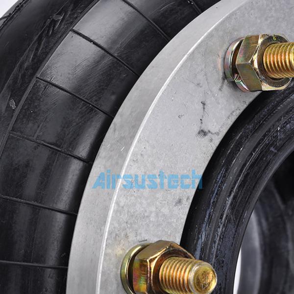 260130H-1 Industrial Air Spring With Flange Ring For Construction Vehicles