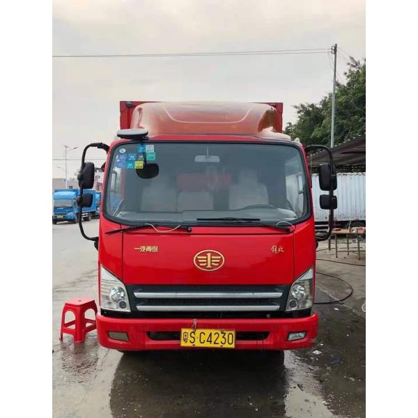 Подержанная тележка груза режима привода тележки 4x2 груза FAW 140HP