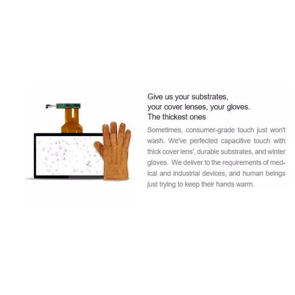 27 Inch USB Capacitive Touch Screen Multi Touch Panel With 1 Year Warranty