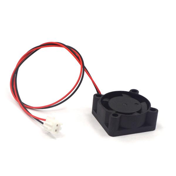 XH2.54 Terminal 24V 25*25*10mm 2510 3D Printer Cooling Fan 24V 2Pin 2.5CM