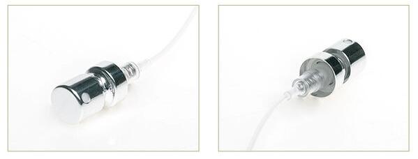 Cosmetic Crimp Spray Pump Non - Refillable Perfume Crimp Pump 13mm 15mm 18Mm 20Mm