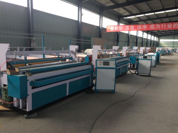 OEM Toilet Tissue Paper Jumbo Roll Slitting and Rewinding Machine