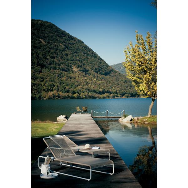 Modern Outdoor Furniture Sun Lounger with Customization Capability and OEM/ODM Service