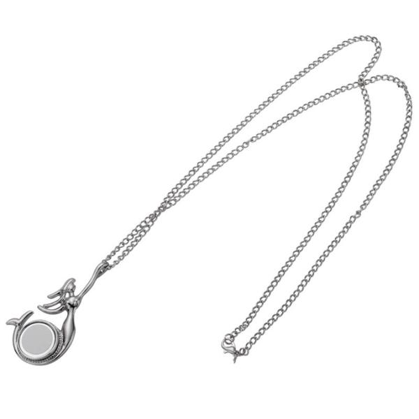 Collier personnalisé pour la fête des mères, sublimation, collier à bouton-pression sirène, bijoux pour maman