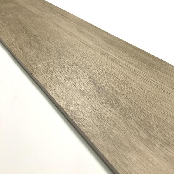 forma de Brown do banheiro da decoração das telhas de assoalho da porcelana do efeito da madeira de 200*1000mm