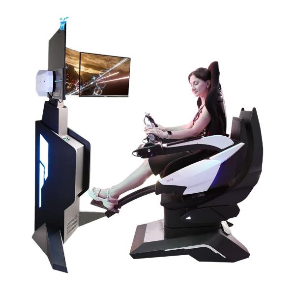 3 axes plateforme dynamique vr simulateur de vol pour équipement de jeu