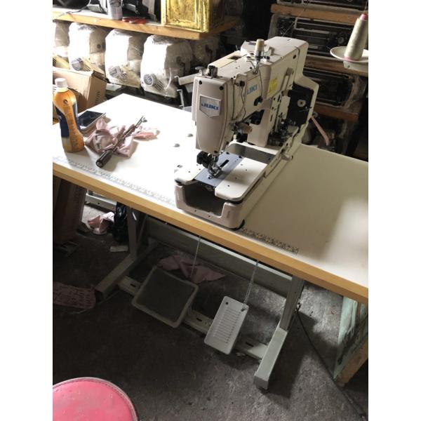 Used 781 Juki Button Hole Sewing Machine Servo Control Power Saving