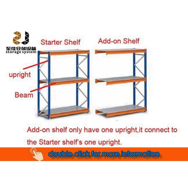 Easy Assemble Medium Duty Storage Rack Multi Level Warehouse Racking System Manufacturer
