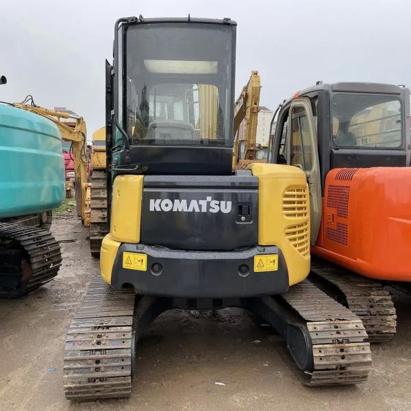 Japanese Used 3 Ton Mini Excavator PC30 PC40 PC55 Machine Weight 4000 kg in Japan