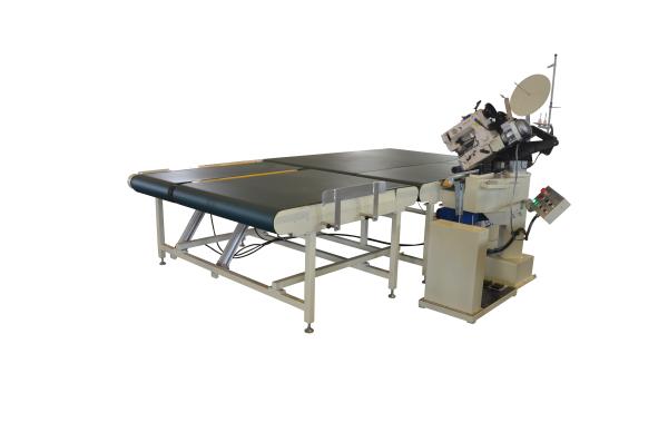 Chain Stitch Mattress Making Equipment Stainless Steel Table Size 3750 × 1980 Mm