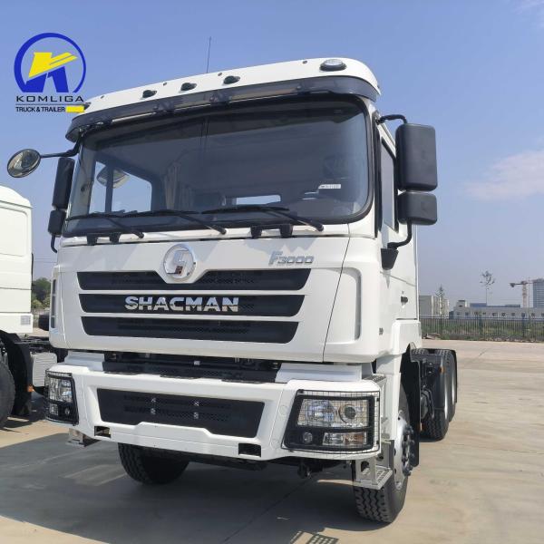 Shacman 6*4 10wheels 20-30ton Load Capacity Semi Trailer Head Tractor Trailer Truck