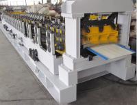 Roofing 1.2mm Standing Seam Roll Former Machine For Nail Strip Snap Lock Panel